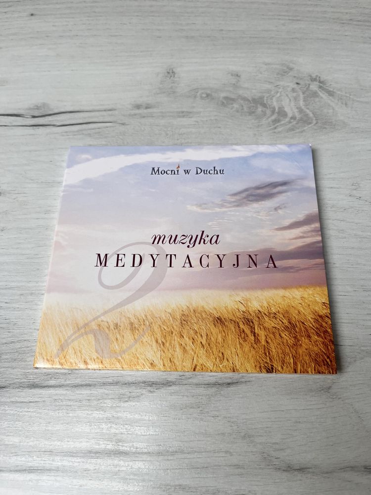 Mocni w Duchu muzyka medytacyjna płyta CD