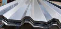 Blacha trapezowa srebrna dachowa Ral9006 imitacja stali