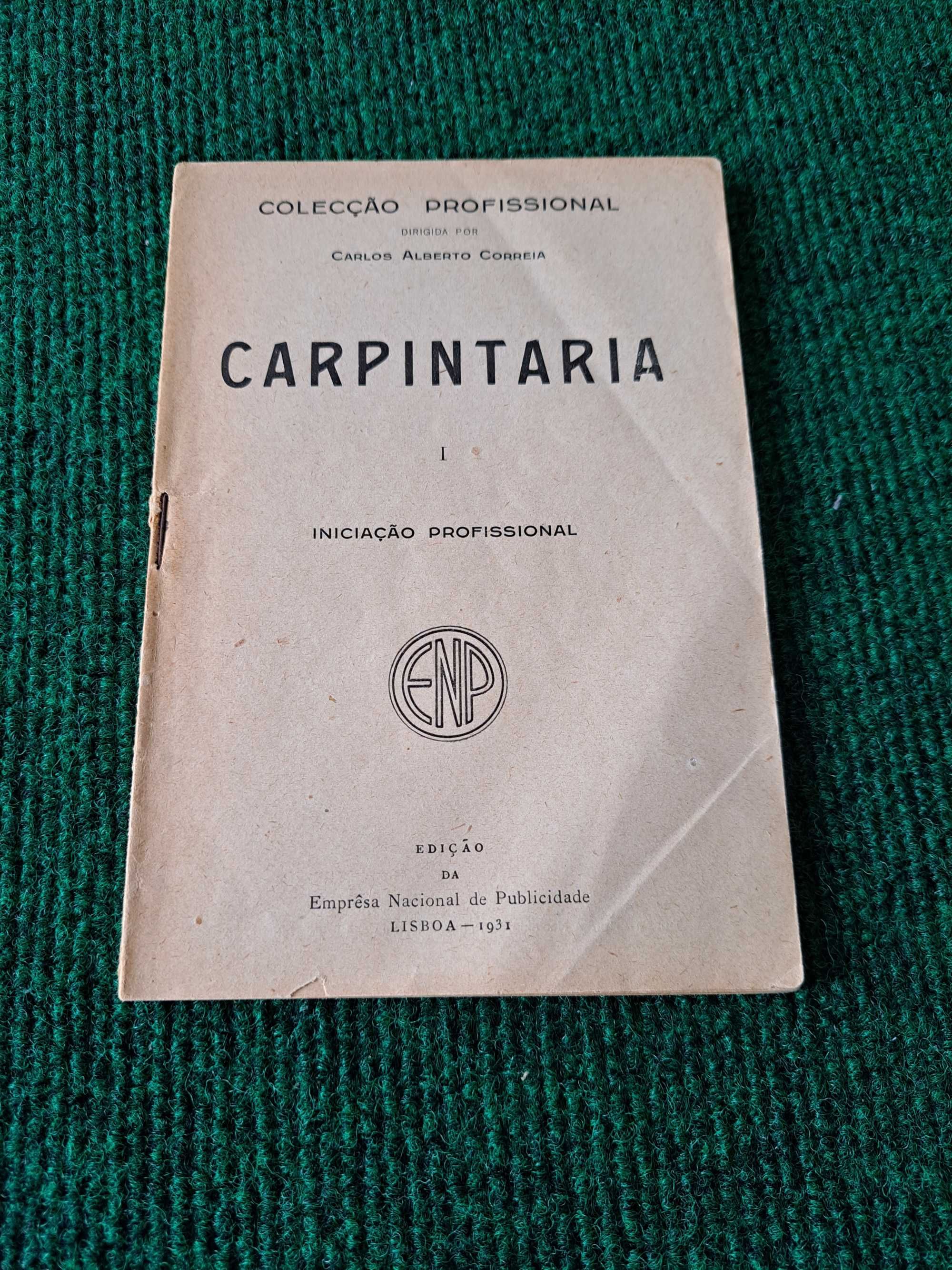 Carpintaria - Iniciação Profissional