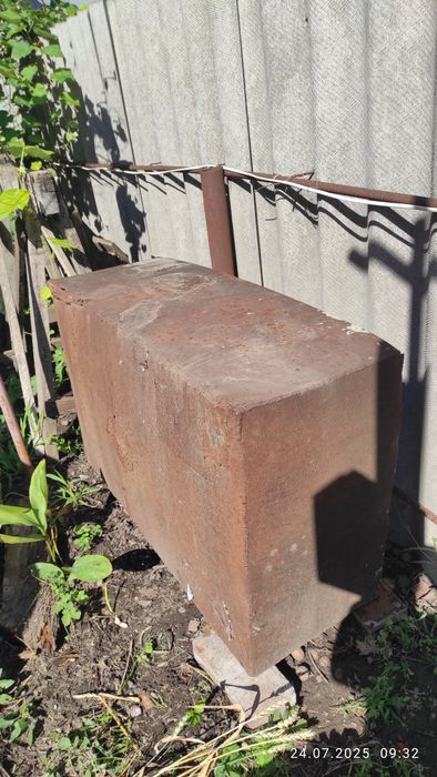 Металевий  Ящик д116 ш78 в 41 стінка 4мм