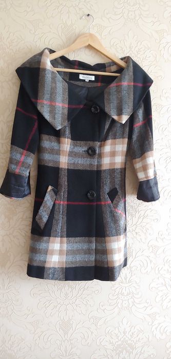Шерстяное пальто, женское пальто, натуральное, Max Mara