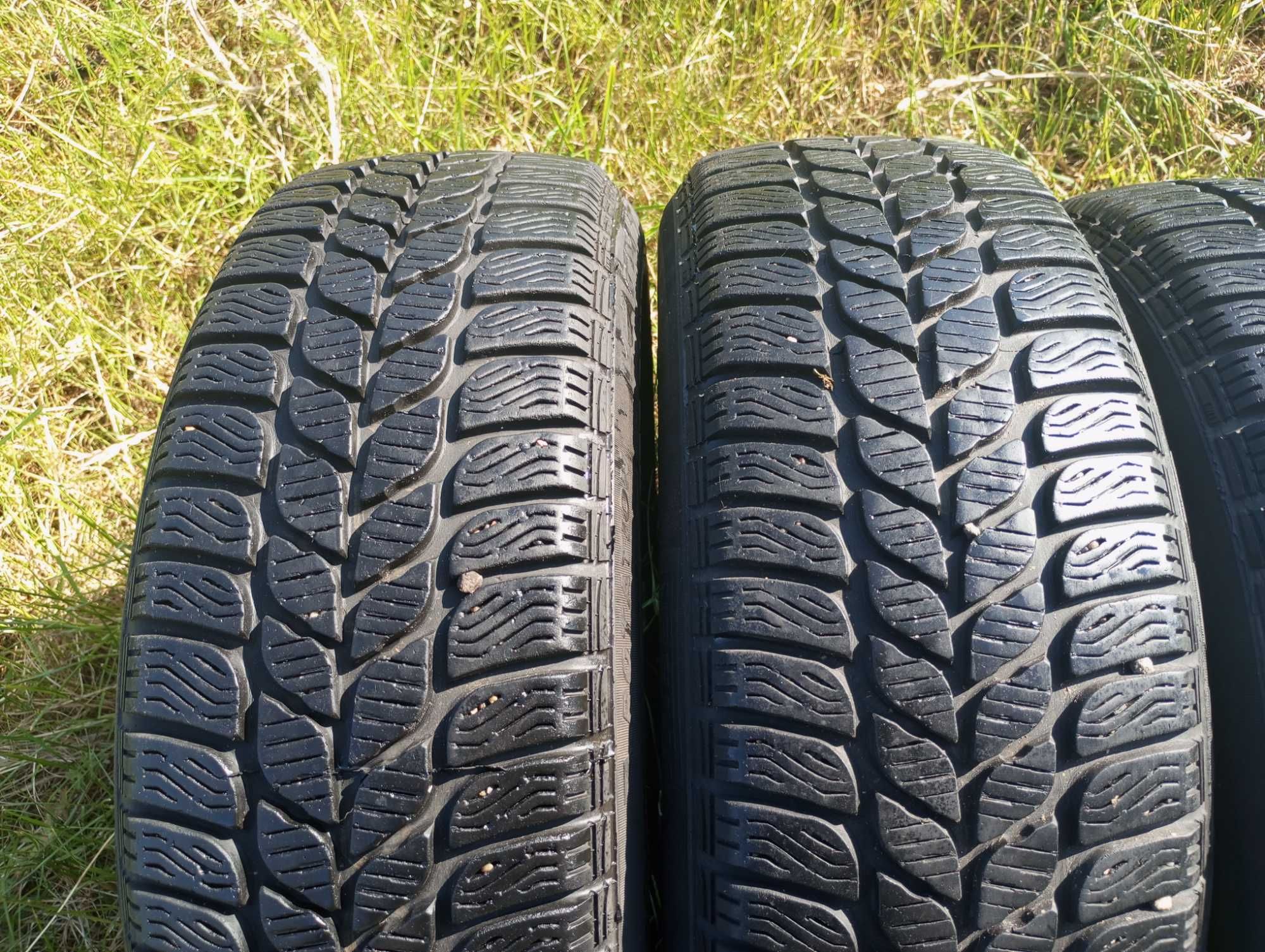 4szt zimówki pirelli snowControl 185/55/16 gumy 6,5-7mm