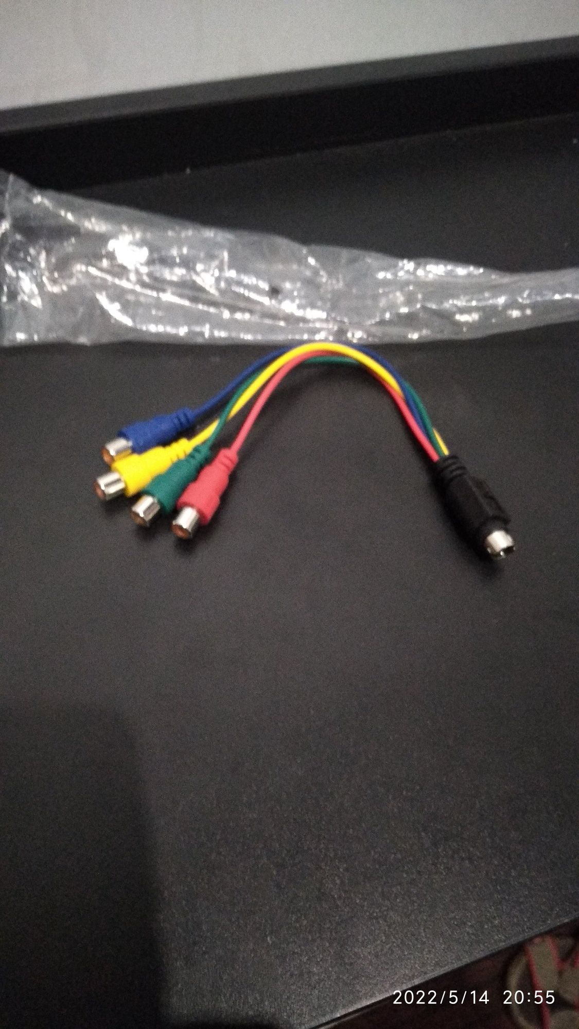 Новый кабель #Переходник S video 7pin-4 RCA #тюльпан