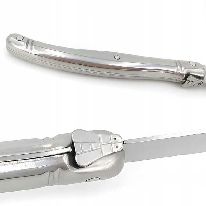 Noże Kuchenne Do Steków Zestaw Noży 6 El W Bloku Do Grilla Ostre Ząbki