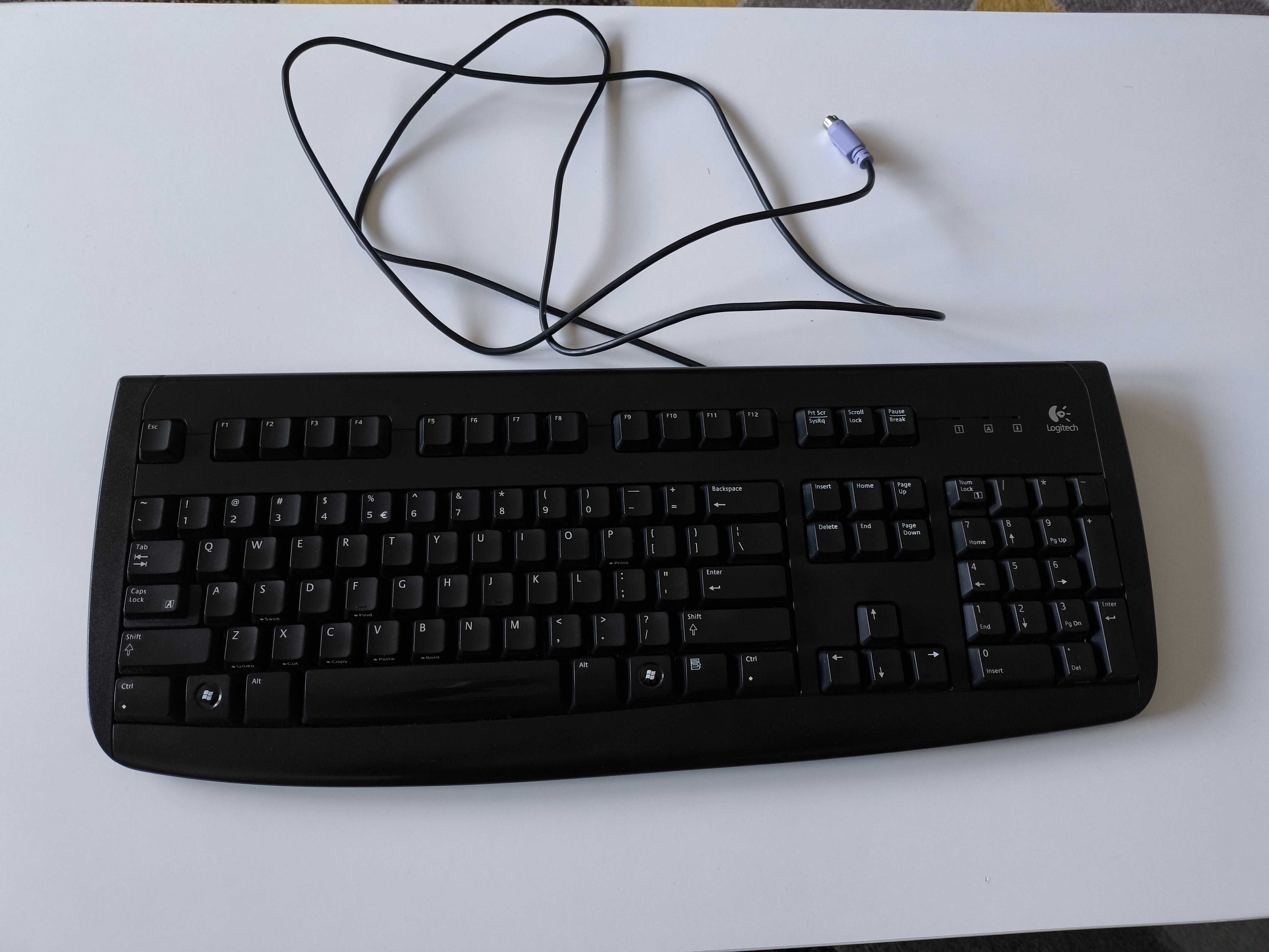 Klawiatura Membranowa Logitech Deluxe 250