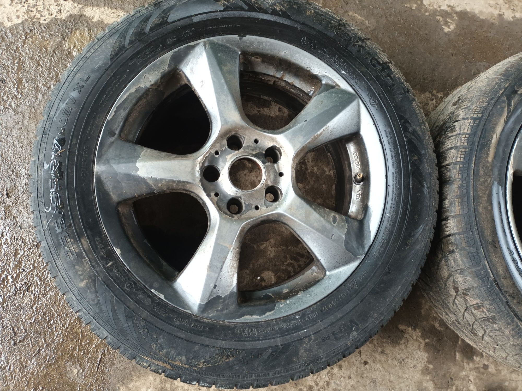 4 Диски r17 з шинами Hyundai