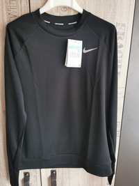 Czarny damski longsleeve do biegania Nike Running Dri-fit M