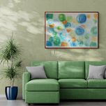 Quadro "Cores da vida"