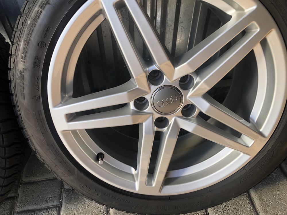 Sprzedam koła Audii zimowe