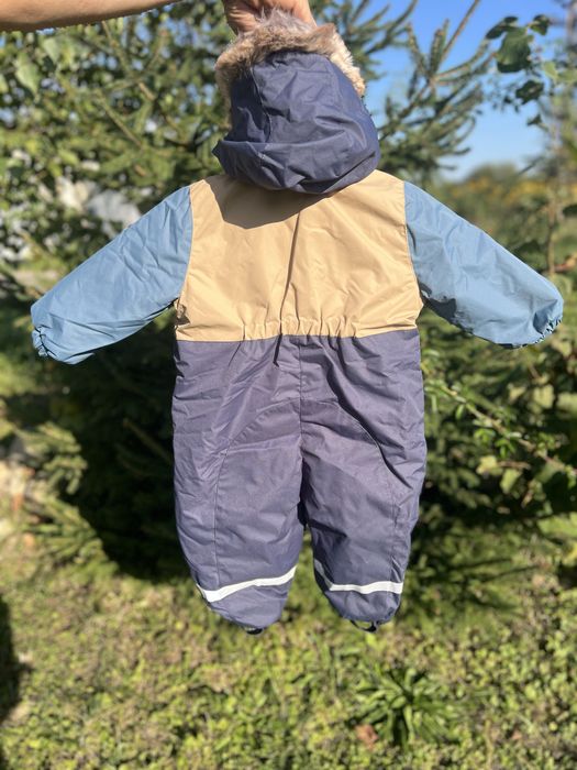 Комбінезон hm новий зимовий 80 см термо 9-12 місяців термо reima next