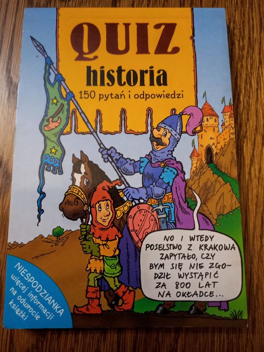 Quiz historia. 150 pytań i odpowiedzi