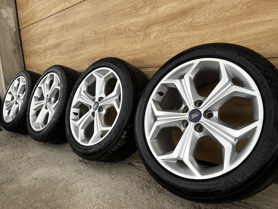 Felgi 18 5x108 Ford Focus S-max C-max Mondeo ST *Opony