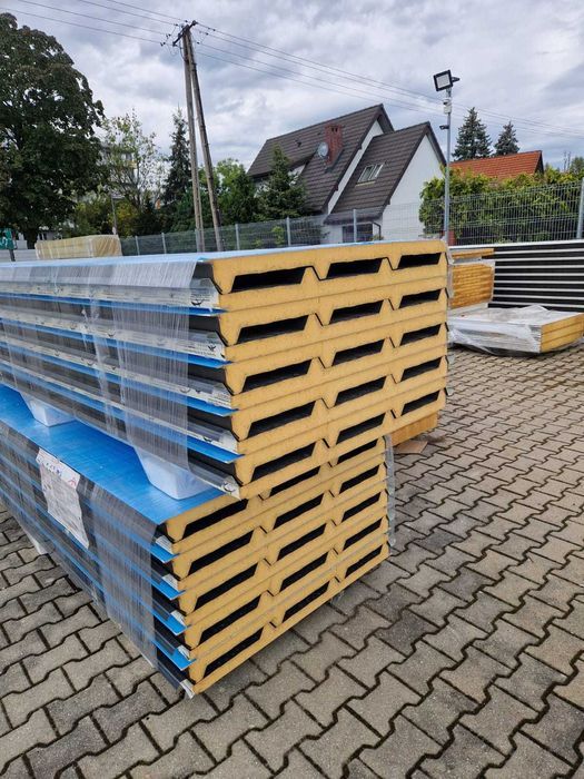 Płyta Warstwowa Ścienna Dachowa  1 i 2 Gatunek  Garaż Hala  #Od Ręki 5