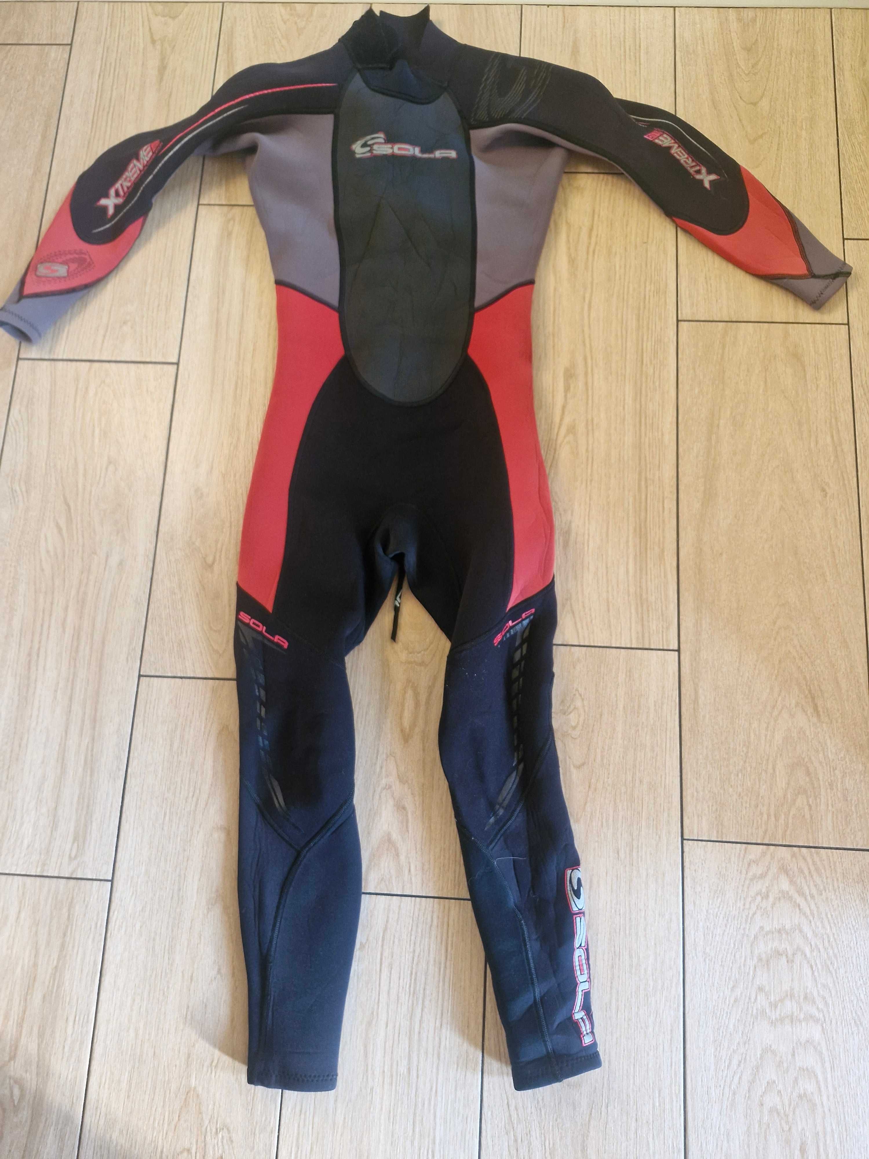 pianka neoprenowa surfing wake do pływania SOLA długa  młodzieżowa