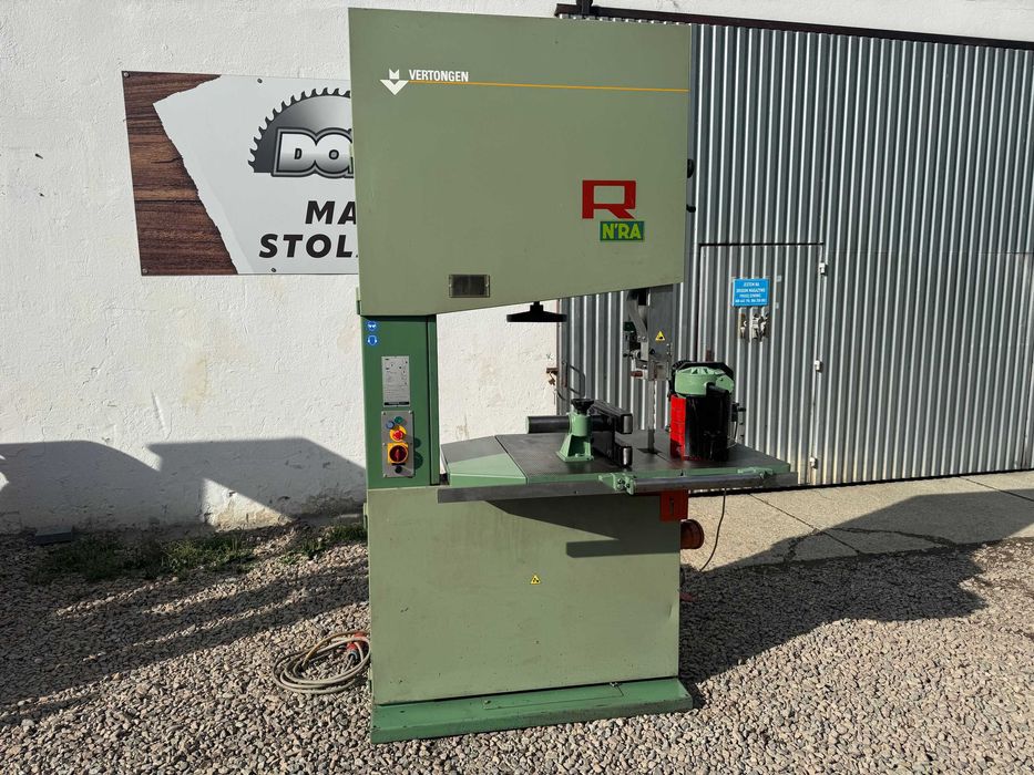 Piła taśmowa rozdzielcza do lameli AGAZZIANI 900 R