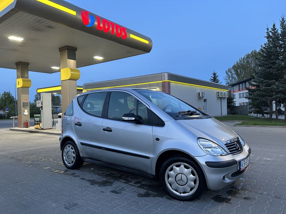 Mercedes A170 1.7CDI 95KM 2003