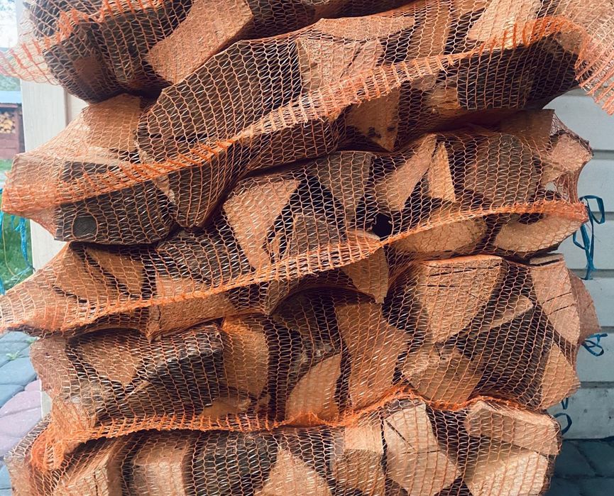 Olcha Sezonowane DREWNO kominkowe opał Drzewo do wedzenia Olszyna