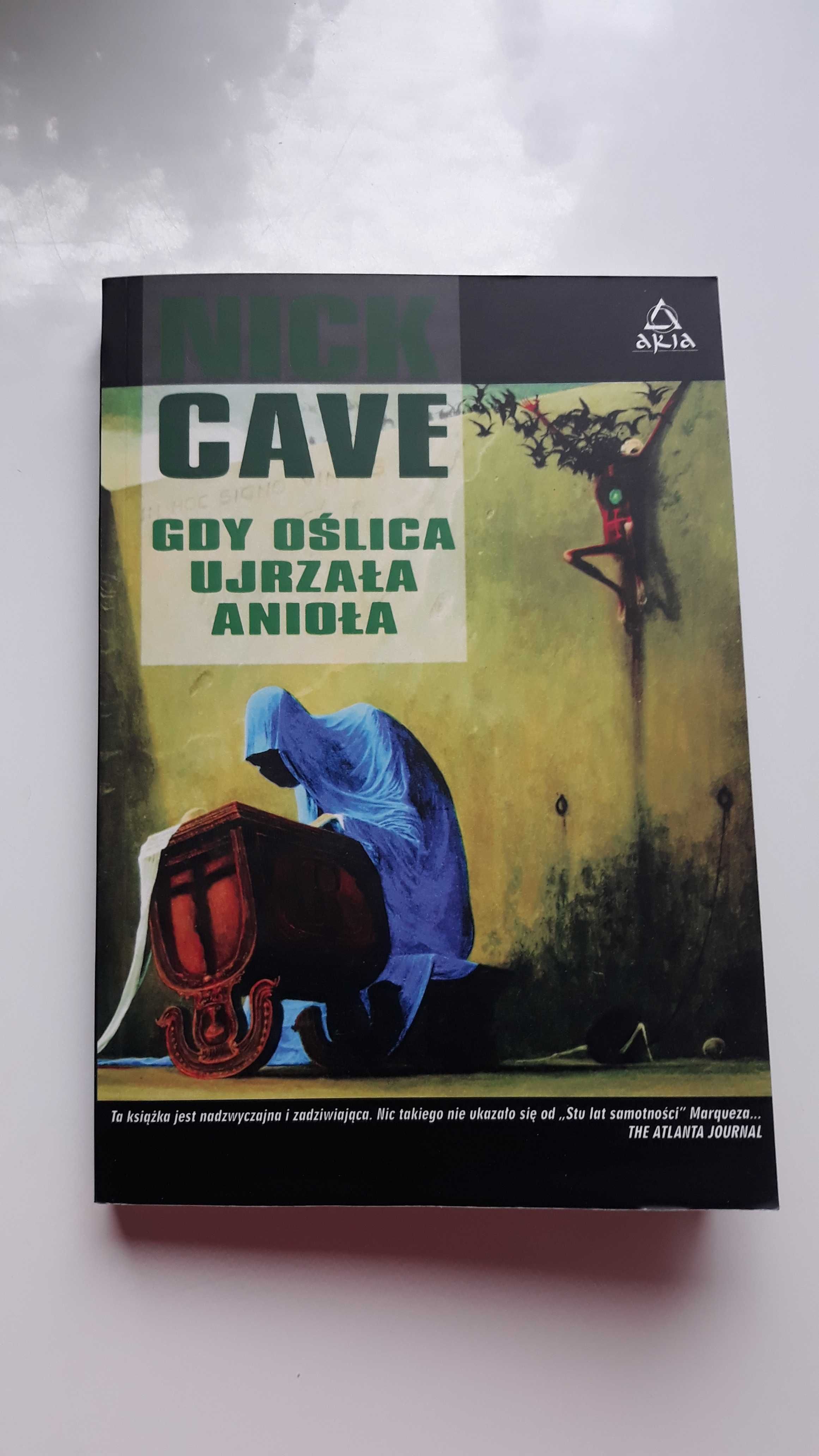 Gdy oślica ujrzała anioła Nick Cave