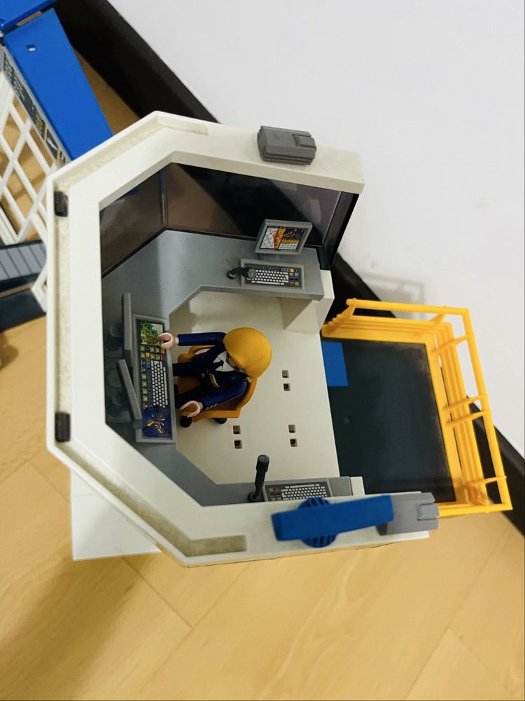 Aeroporto e Aviões Playmobil