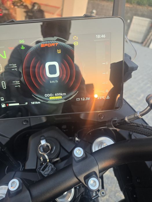 Vendo cfmoto 800mt explore