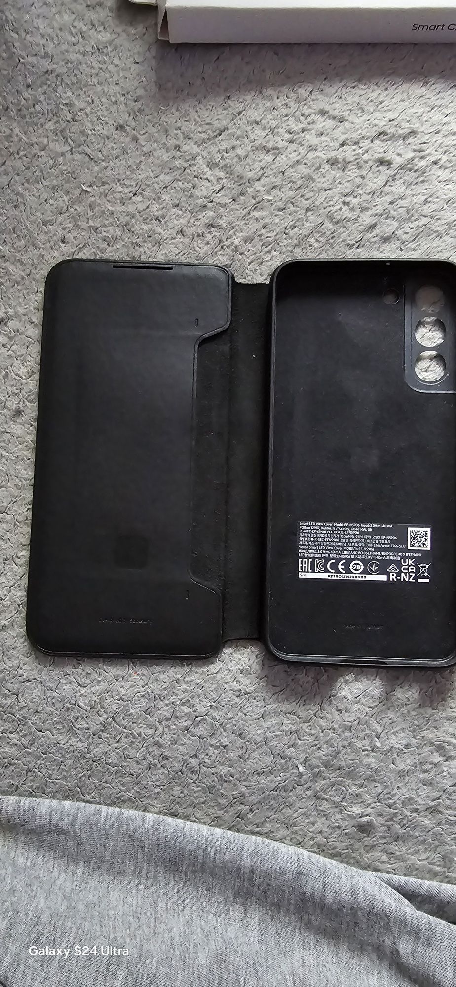 Etui led view cover samsung Galaxy S 22 plus
