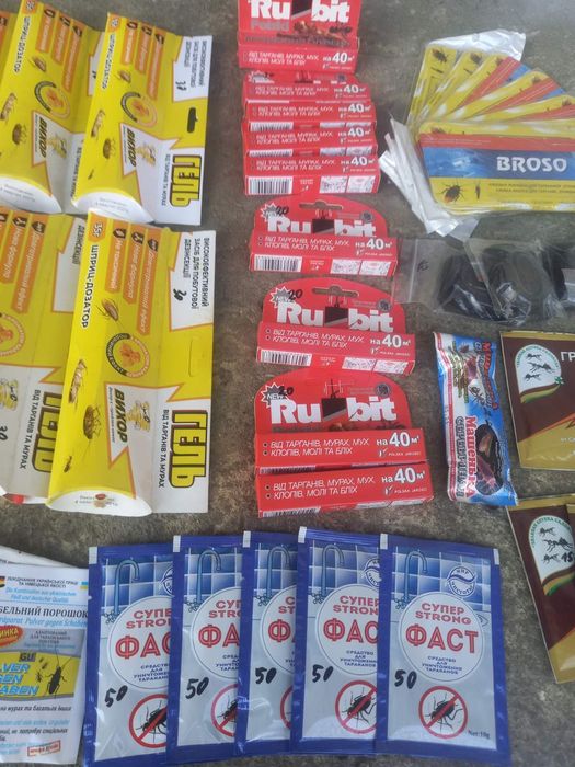 Від тараканів і мурах .