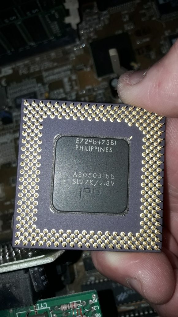 Płyta główna z procesorem Intel i 3 listwy Ramu