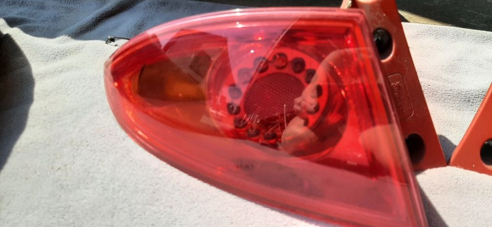 Seat Leon II lampy tył