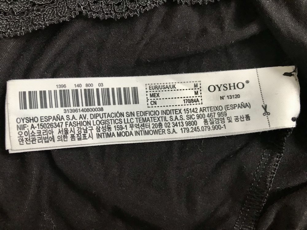 Білизна Oysho стан новоі розмір М наш 46 модал комбез