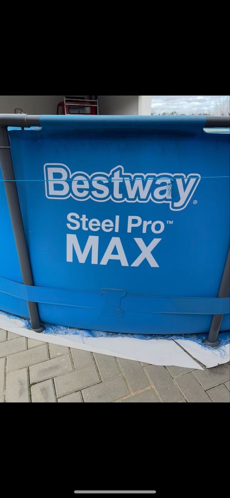 Piscina desmontavel Bestway Steel Pro Max 457x107