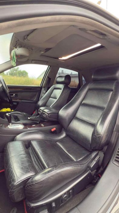 Sprzedam Zadbane Audi A8,naped na 4 koła. anglik zarejestrowany,2.8v6b