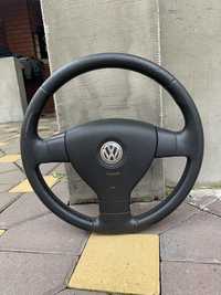 Руль на Volkswagen Passat B6