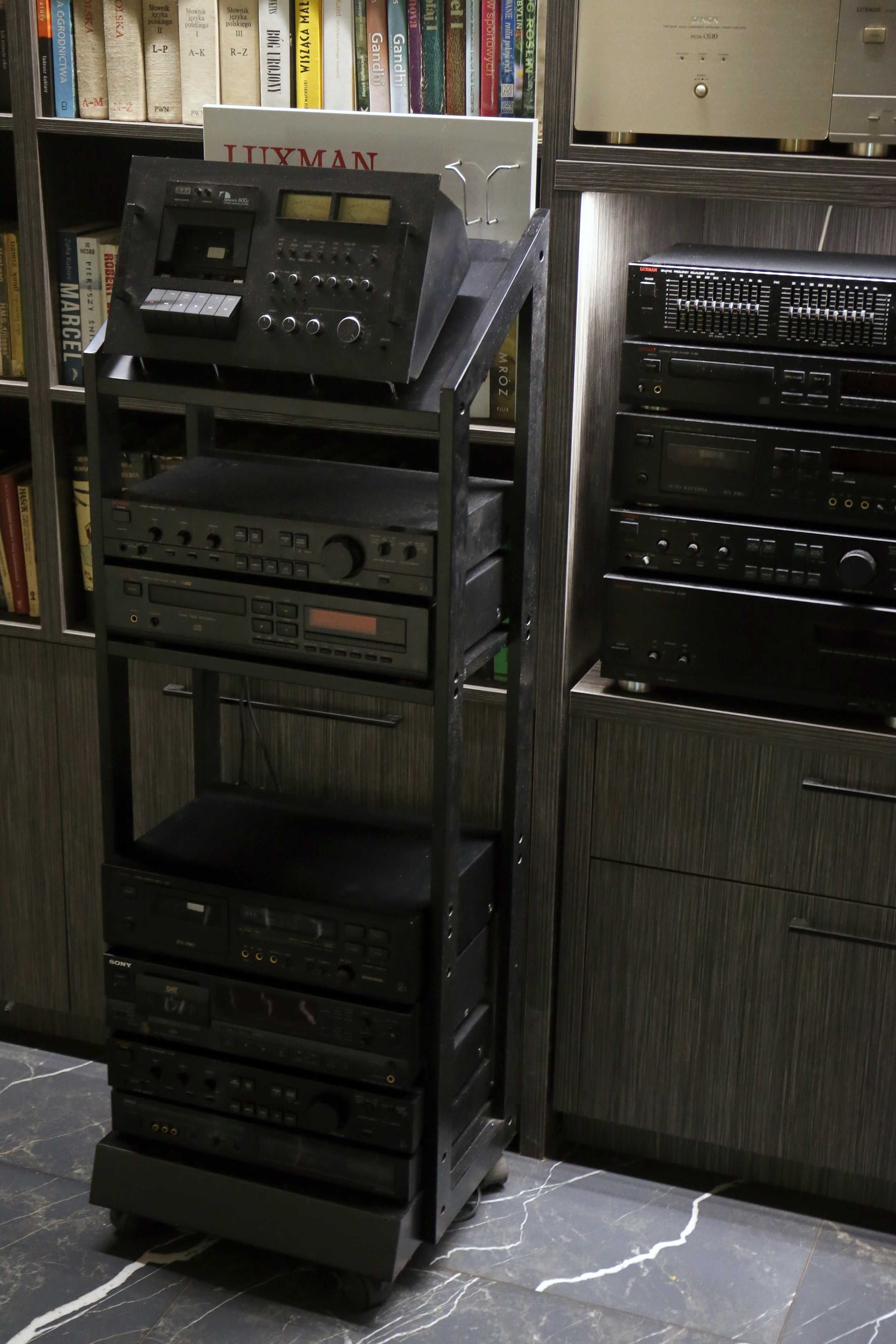 LUXMAN szafka typu rack bardzo solidna -oryginał
