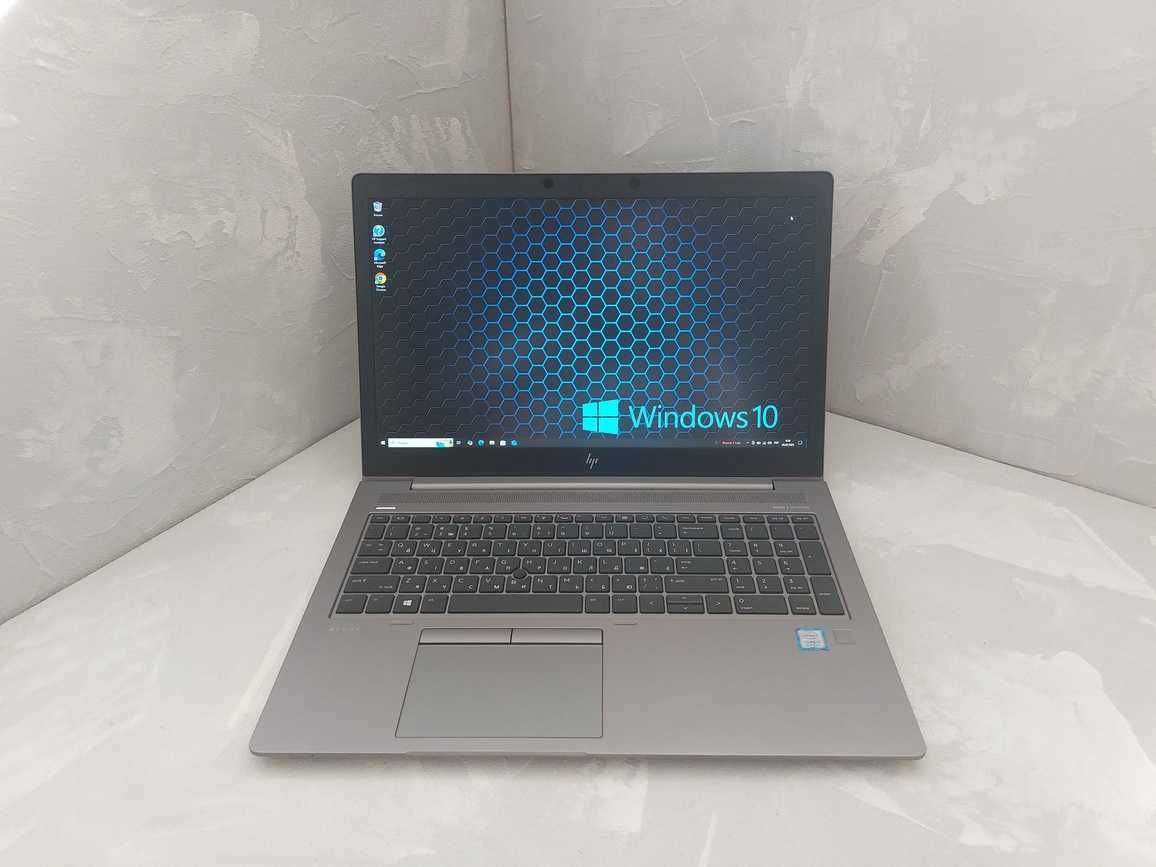 HP Zbook 15 -  i7-8550U / 16 GB / 512 SSD