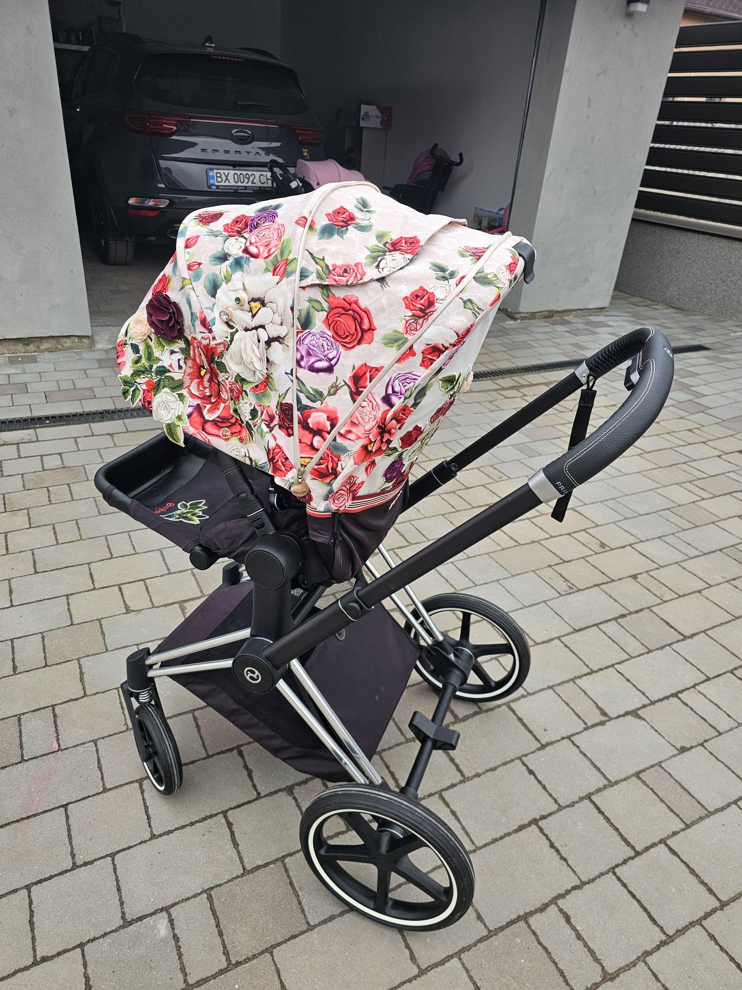 Cybex Priam Spring Blossom прогулка
В комплекте :