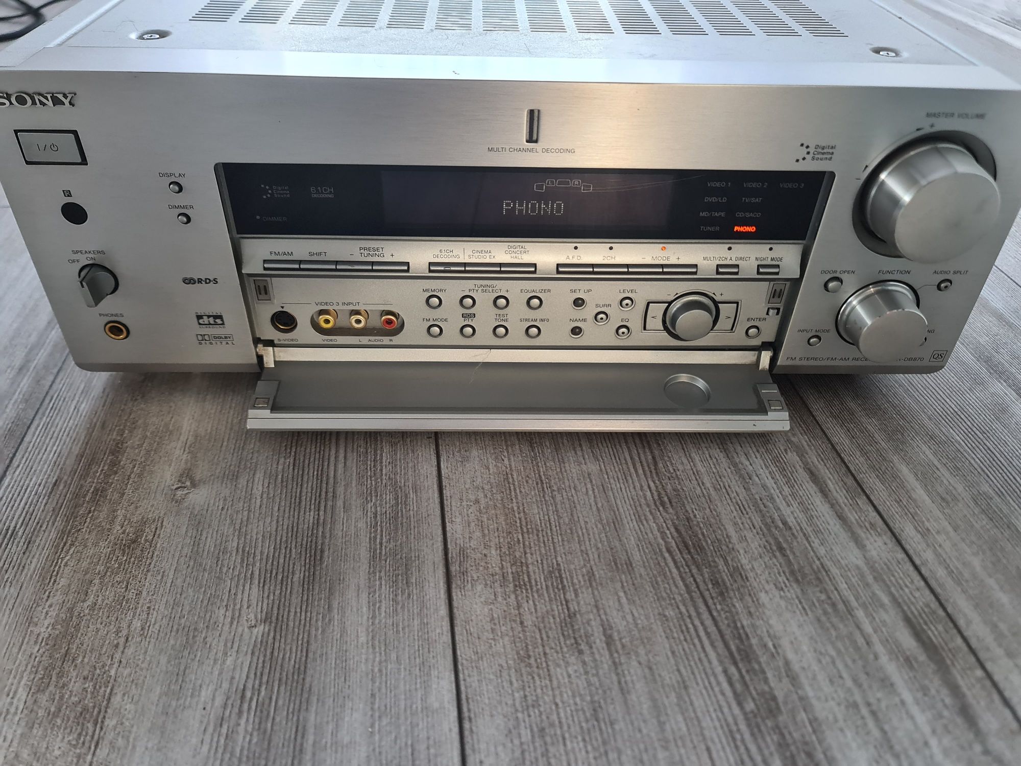 Amplituner Sony DB-870 QS