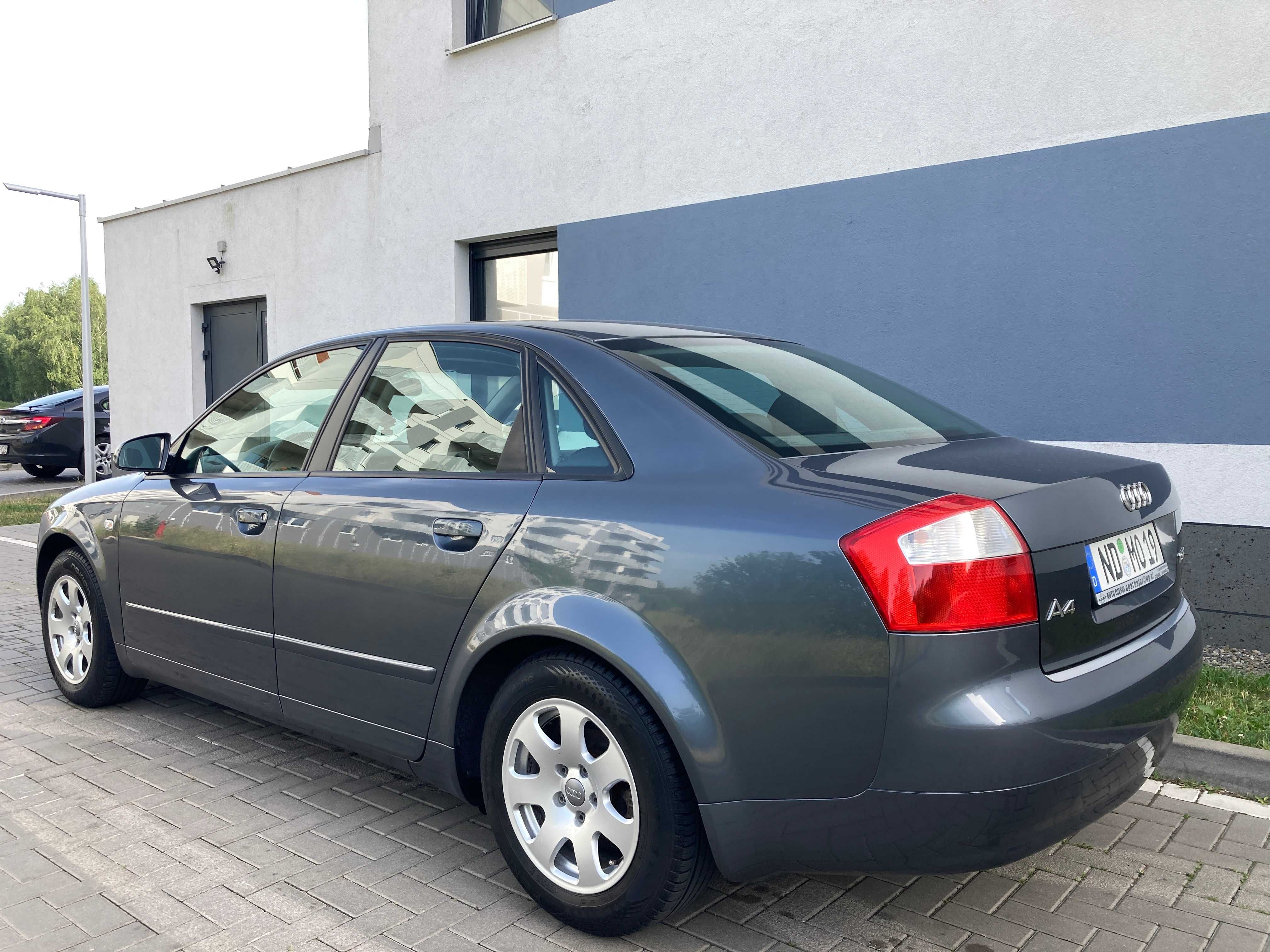 Audi A4 1.9TDI*Małysz*Klasyk*Klimtron*Po serwisie*Nowe opony