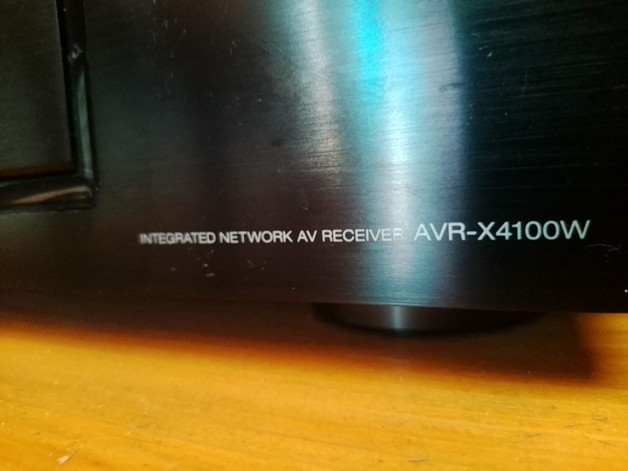 Denon AVR 4100W amplituner kina domowego Dolby Atmos bluetooth Wi-Fi