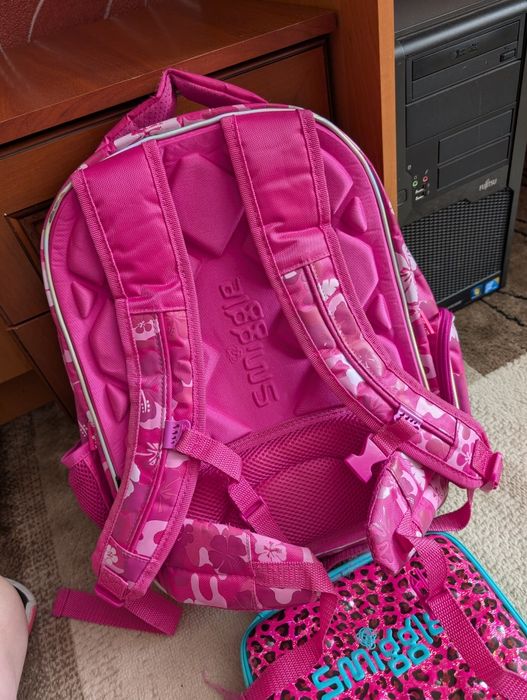 Шкільний портфель , рожевий