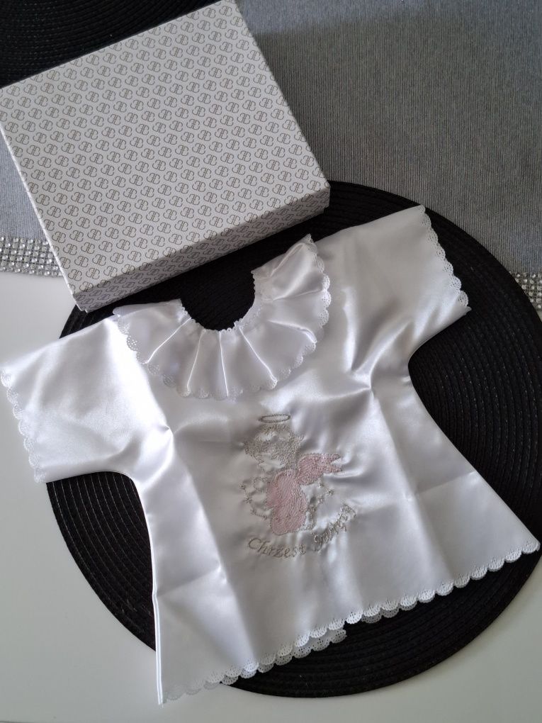 Szatka do chrztu dla dziewczynki