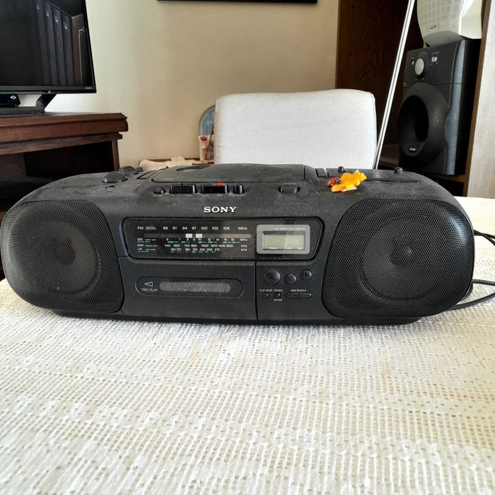 Radio Sony leitor Cd