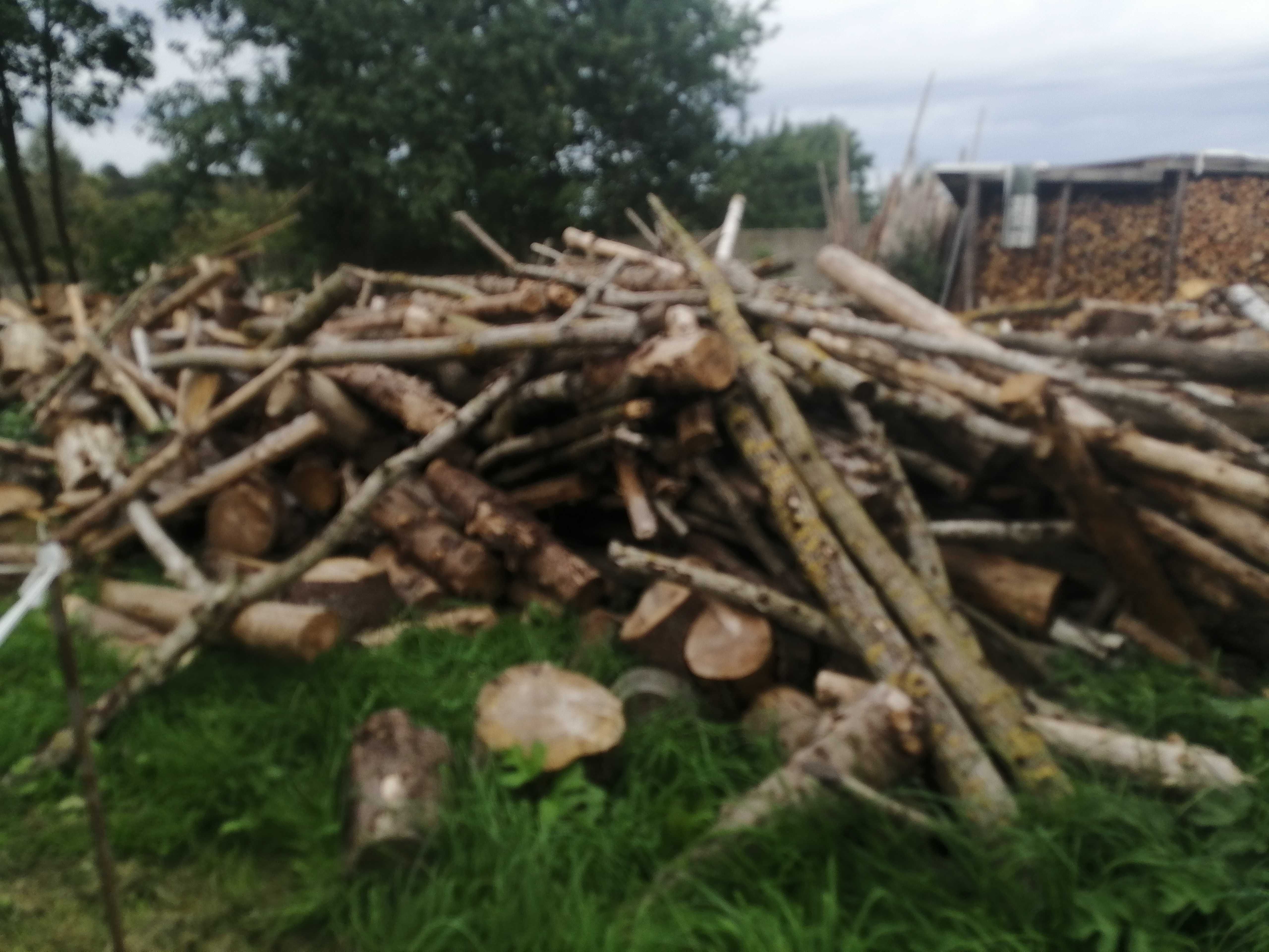 Drewno opałowe (Podsuszone) Dowóz gratis