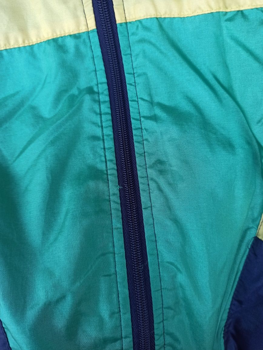 Олімпійка Adidas vintage 90 s кофта спортивна вітровка Адидас винтаж