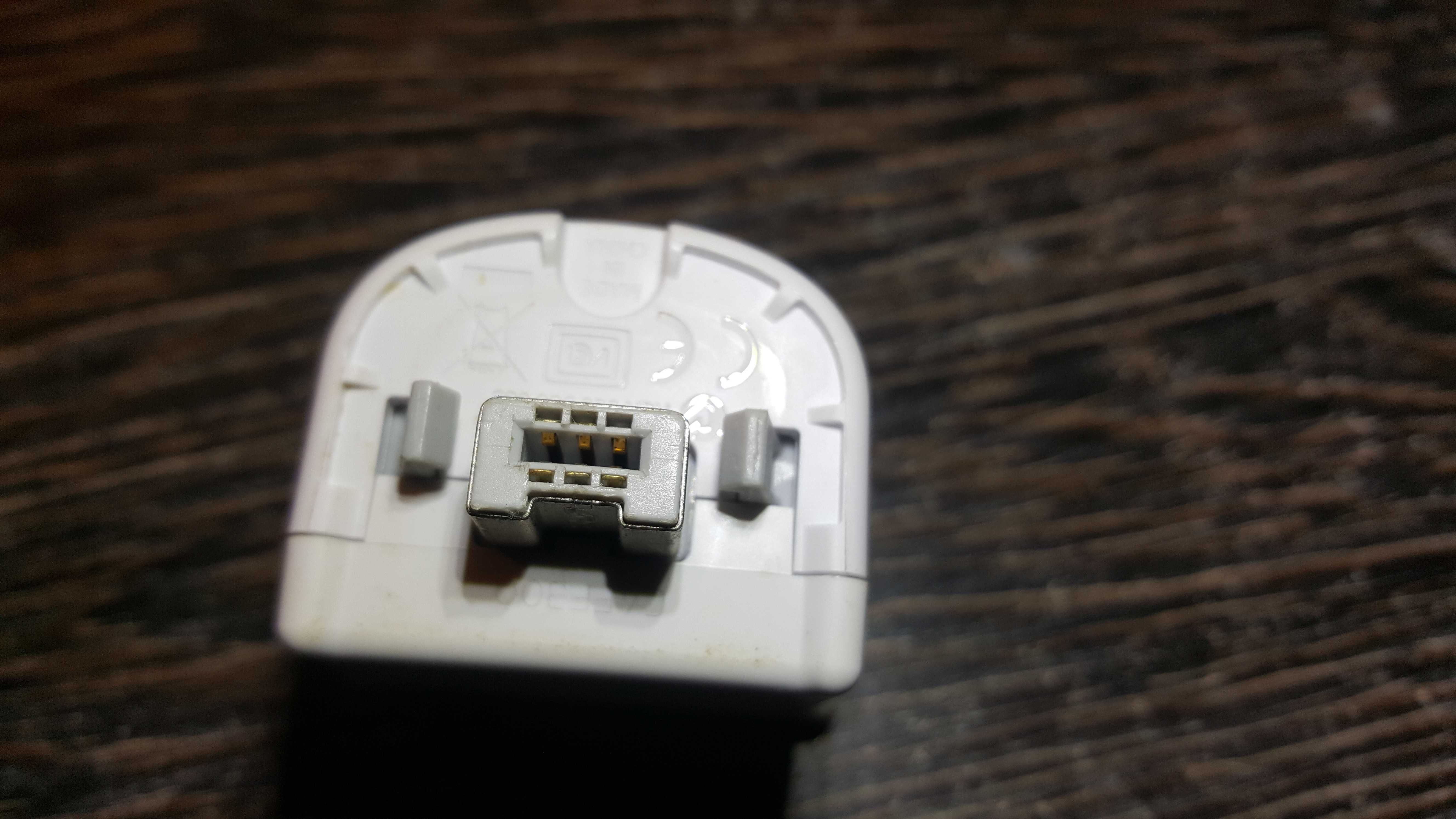 Adapter czujnika zewnętrznego White Motion Plus do pilota Wii