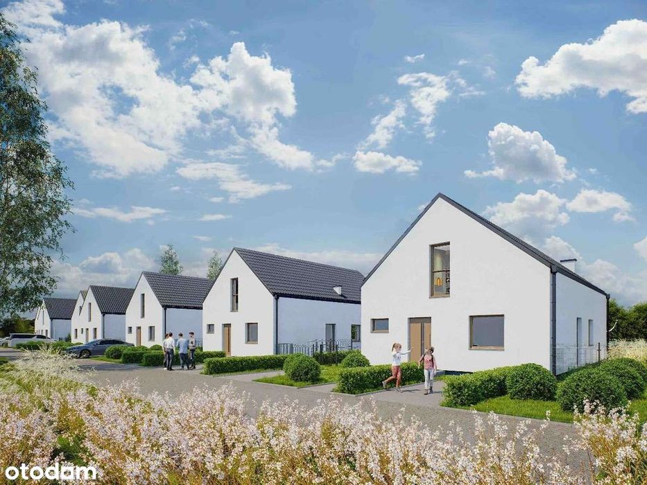 Ostatni wolnostojący dom / oddanie do końca roku!