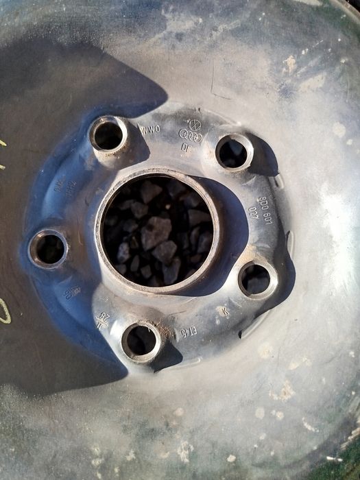 Dojazdowka 195/65/15 Bridgestone 5x112 ET45 Oryginalny zestaw grupa VW