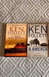 Conjunto de 2 Livros de Ken Follett
