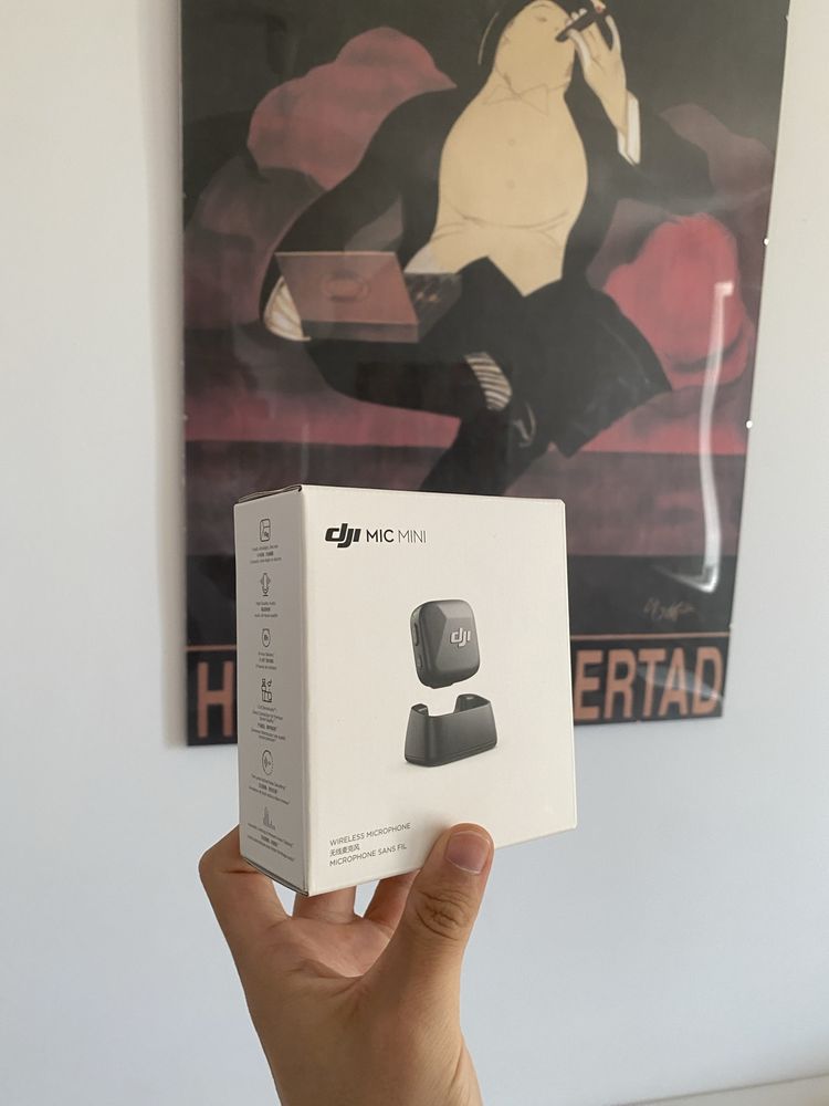 Nowy Mikrofon DJI Mic Mini Infinity Black