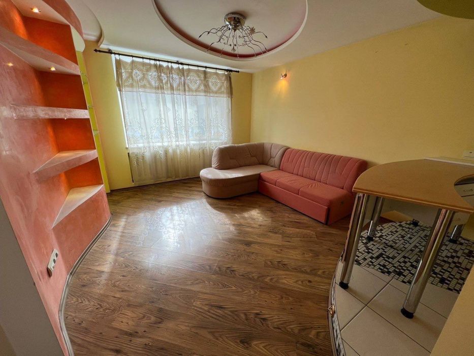 Оренда 1к Центр.Косметичний ремонт,укомплектована.9000+кп