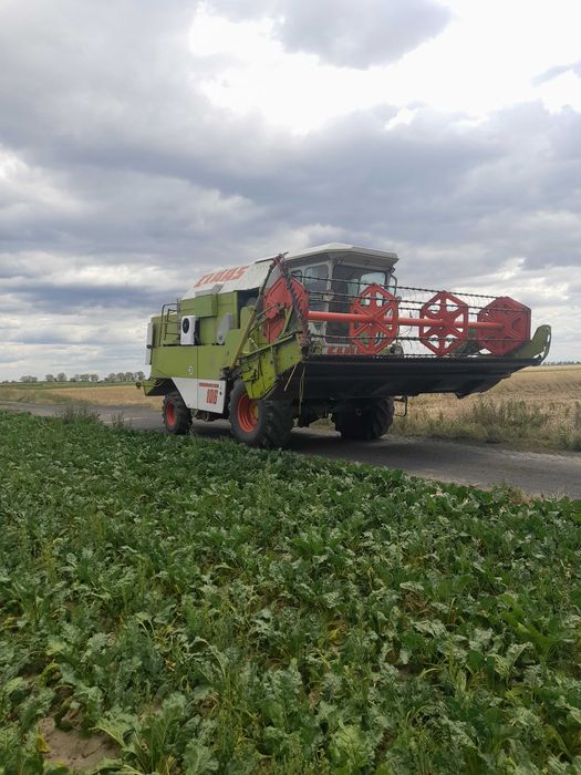 Claas dominator 106